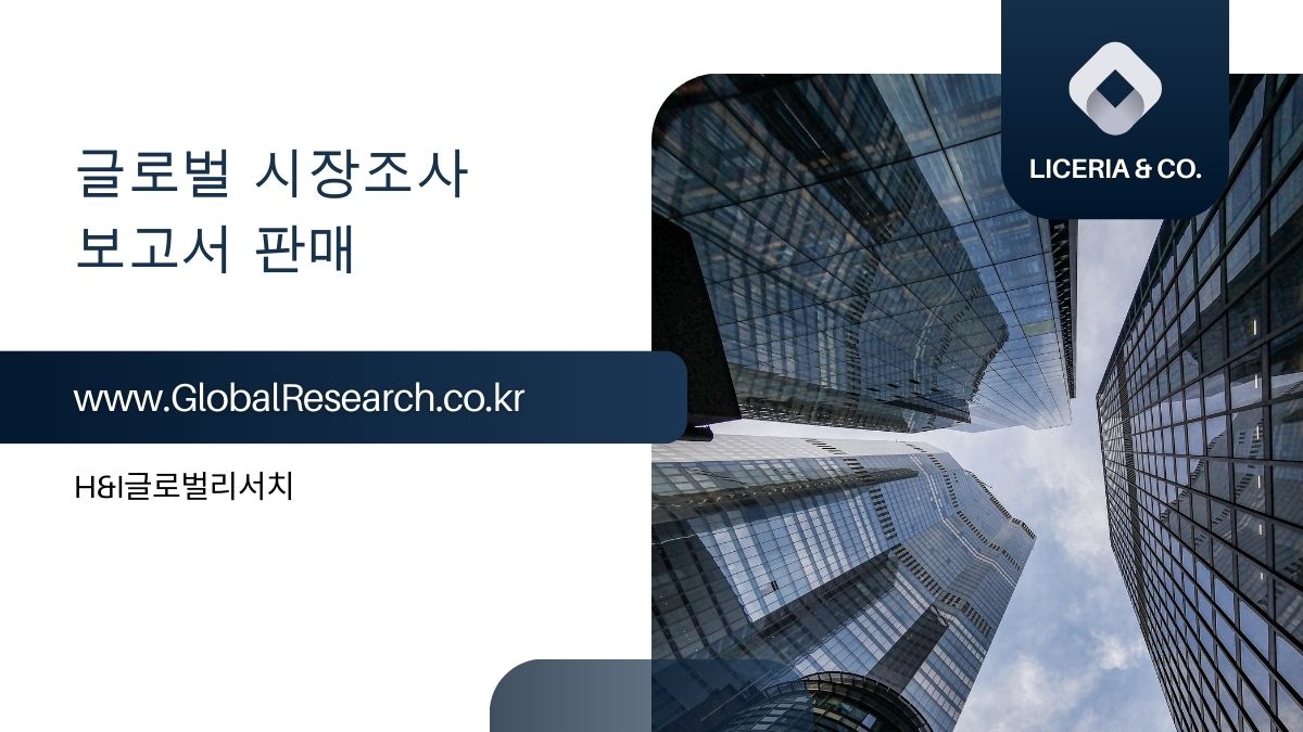 H&I글로벌리서치 세계의 시장 리서치 서비스