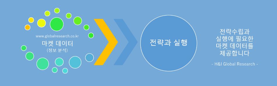 H&I글로벌리서치 홈페이지입니다. 클라이언트 기업의 전략수립 및 실행에 필요한 시장데이터를 판매하고 있습니다.